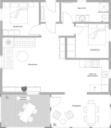 Zitas Ferienwohnung Reisach Szoba fotó